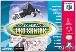 Tony Hawk's Pro Skater (USA) Box Scan